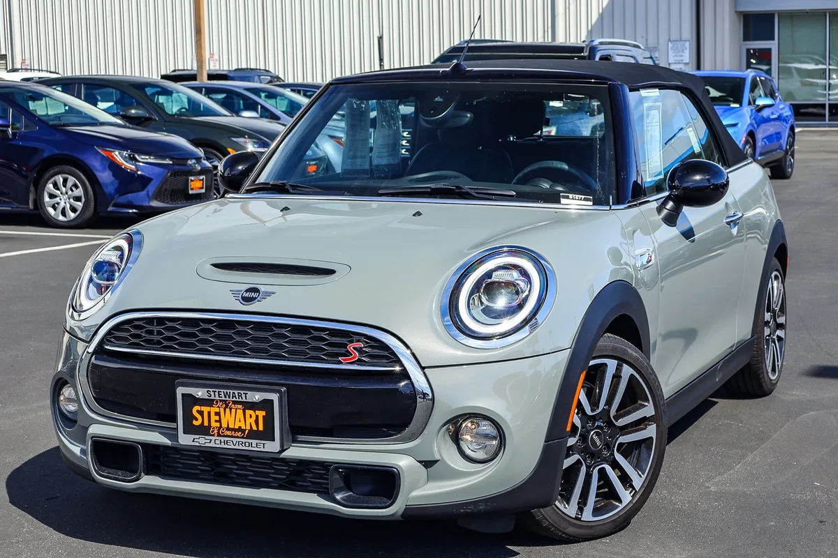 2019 MINI Convertible