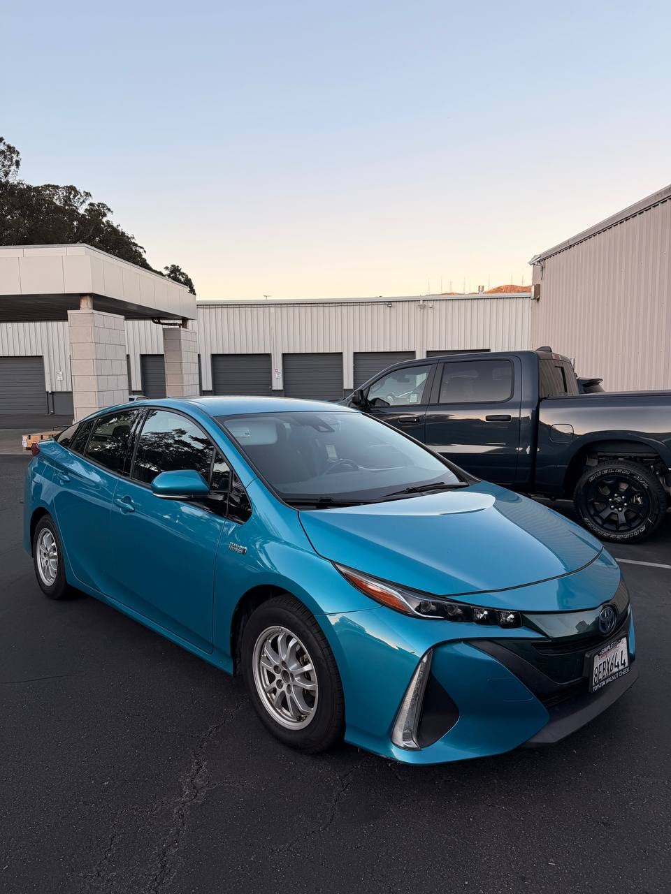 2018 Toyota Prius Prime Plus